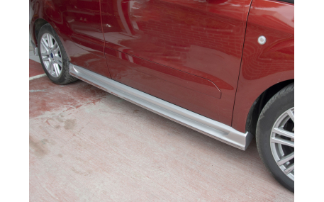 Пороги Ford Courier