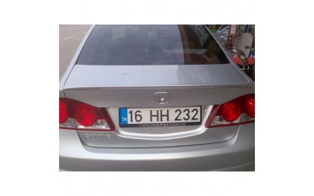 Спойлер Honda Civic 4D