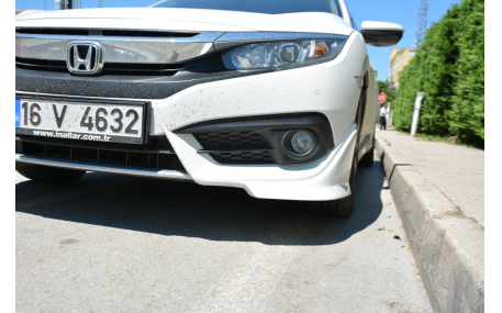 Накладка передняя Honda Civic