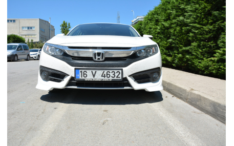 Накладка передняя Honda Civic