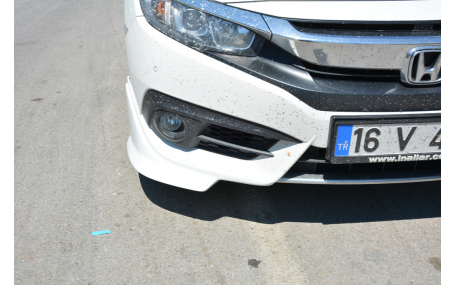 Накладка передняя Honda Civic