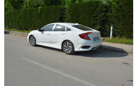 Накладка задняя Honda Civic