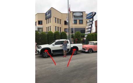 Арки Mercedes X-class W470