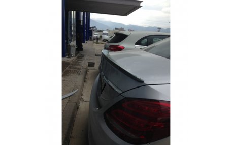Спойлер Mercedes C-class W204