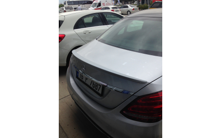 Спойлер Mercedes C-class W205