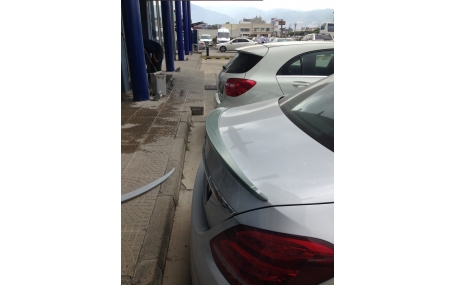 Спойлер Mercedes C-class W205