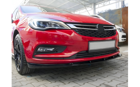 Накладка передняя Opel Astra K
