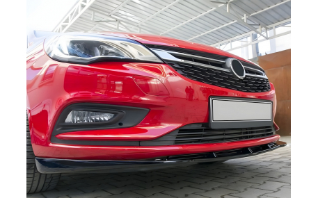 Накладка передняя Opel Astra K
