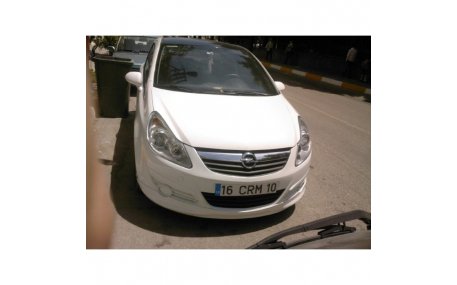 Накладка передняя Opel Corsa D