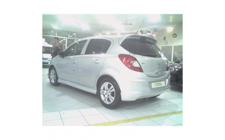 Пороги Opel Corsa D