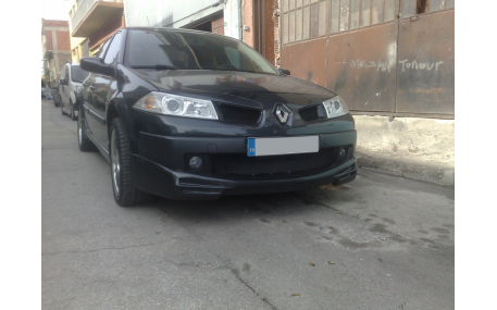 Накладка передняя Renault Megane