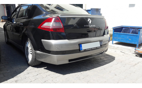 Накладка задняя Renault Megane