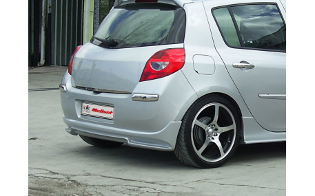 Накладка задняя Renault Clio