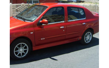 Пороги Renault Symbol