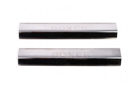 Накладки на пороги Peugeot Boxer