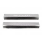 Накладки на пороги Fiat Ducato