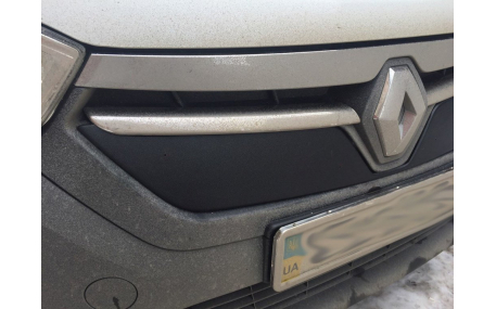 Зимняя накладка на решетку Renault Lodgy