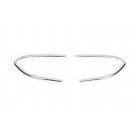 Хром накладки Fiat 500X