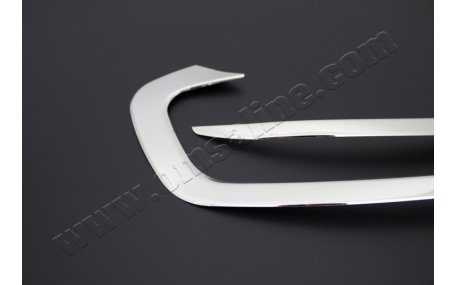 Хром накладки Ford Courier