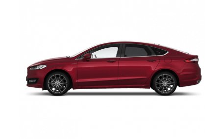 Хром накладки Ford Mondeo MK5