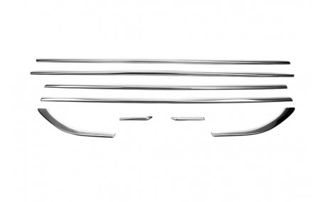 Хром накладки Ford Mondeo MK5