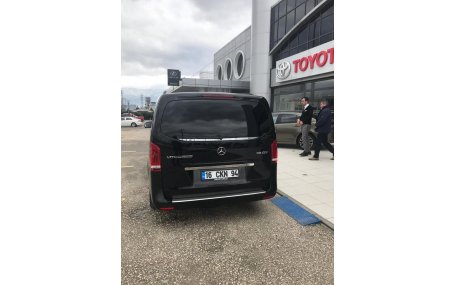 Хром накладки Mercedes Vito W447