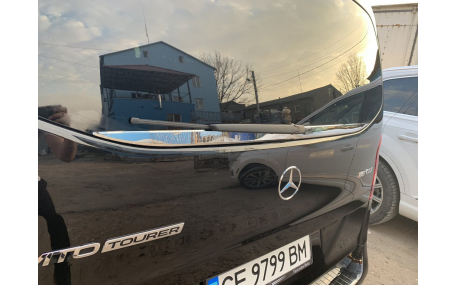 Хром накладки Mercedes Vito W447