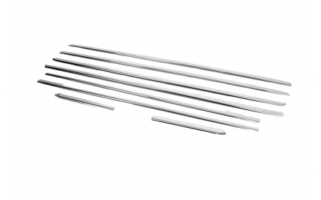 Хром накладки Mercedes Vito W447