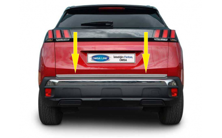 Хром накладка Peugeot 3008