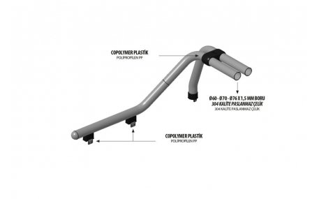 Защита верхняя Mitsubishi L200