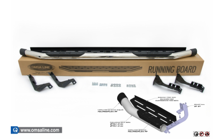 Подножки Mitsubishi L200