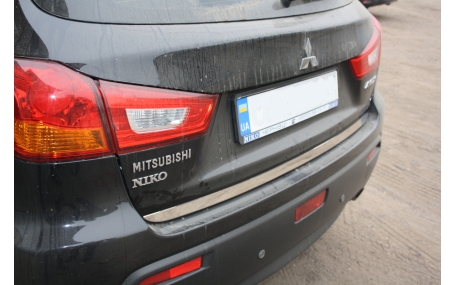 Хром накладки Mitsubishi ASX