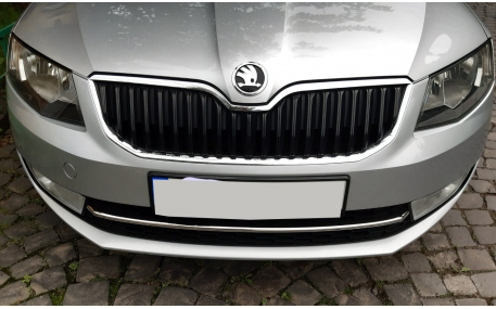 Хром накладки Skoda Octavia A7