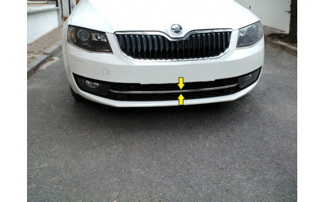 Хром накладки Skoda Octavia A7