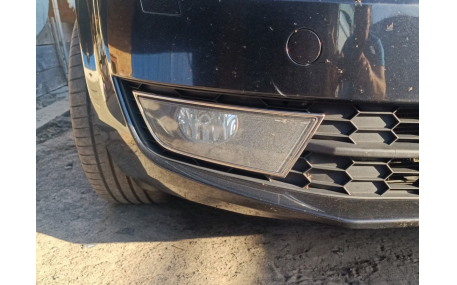 Хром накладки Skoda Octavia A7