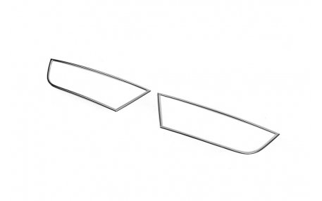 Хром накладки Skoda Octavia A7