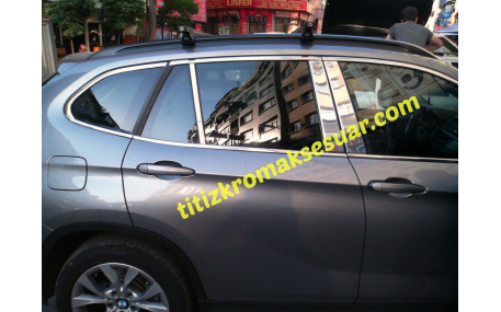 Хром накладки BMW X1 E84