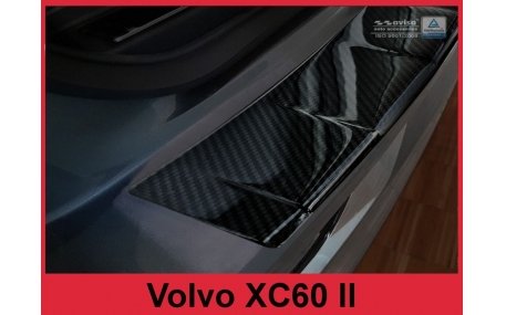 Накладка на задний бампер Volvo XC60
