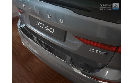 Накладка на задний бампер Volvo XC60