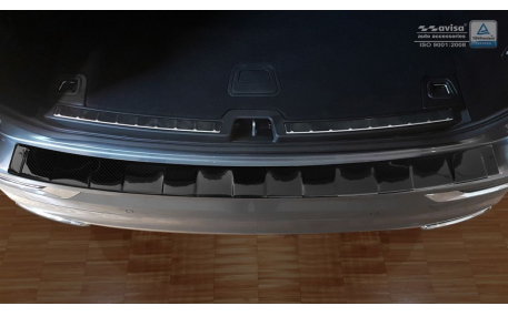 Накладка на задний бампер Volvo XC60