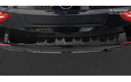 Накладка на задний бампер Mercedes E-class W213