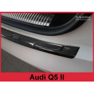 Накладка на задний бампер Audi Q5