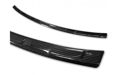 Накладка на задний бампер Audi Q5