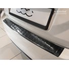 Накладка на задний бампер Fiat 500