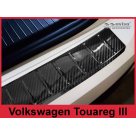 Накладка на задний бампер Volkswagen Touareg