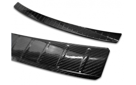 Накладка на задний бампер Volkswagen Touareg