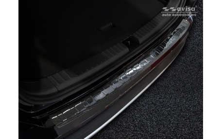 Накладка на задний бампер Seat Ateca