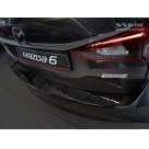 Накладка на задний бампер Mazda 6