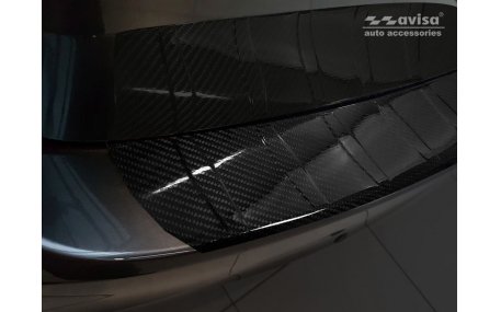 Накладка на задний бампер Mazda 6