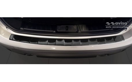 Накладка на задний бампер Mercedes GLC-class X253